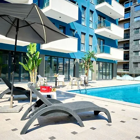 Flow In Nord10 By Alezzi- Pool N Playground Apartment Mamaia
