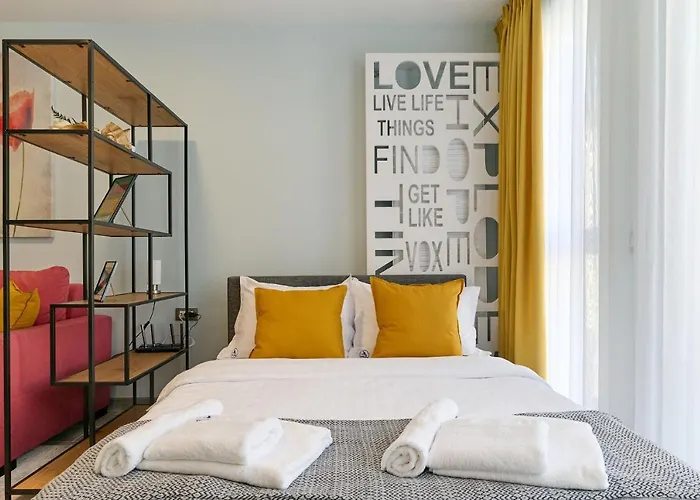 Flow In Nord10 By Alezzi- Pool N Playground Daire Mamaia