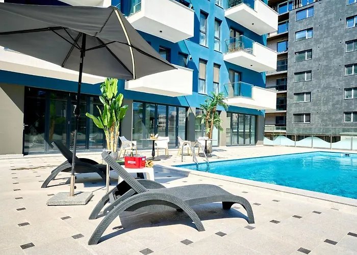 Flow In Nord10 By Alezzi- Pool N Playground Daire Mamaia