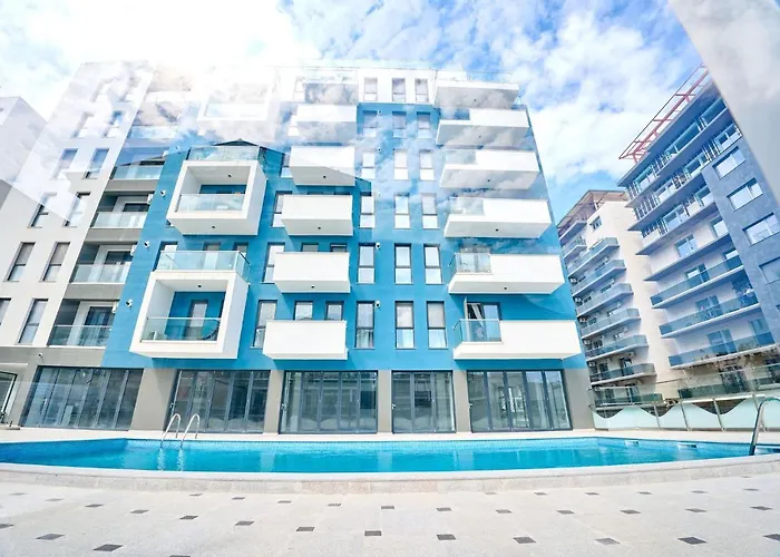 Daire Flow In Nord10 By Alezzi- Pool N Playground