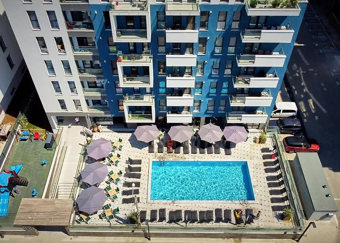 Flow In Nord10 By Alezzi- Pool N Playground Daire Mamaia